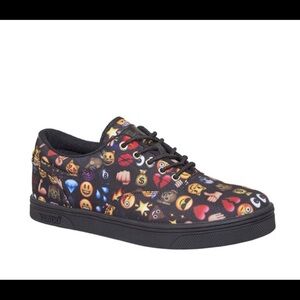 Vlado Milo Emoji Print Low Top Sneakers Size 13 NWT